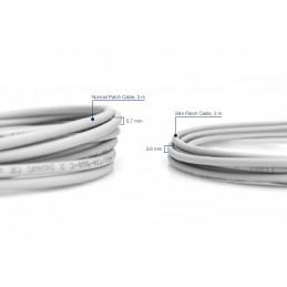 Digitus DK-1624-100S verkkokaapeli Harmaa 10 m Cat6 U FTP (STP)