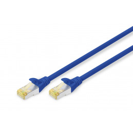 Digitus DK-1644-A-050 B verkkokaapeli Sininen 5 m Cat6a S FTP (S-STP)