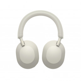 Sony WH-1000XM5 Kuulokkeet Langallinen & langaton Pääpanta Puhelut Musiikki Bluetooth Hopea, Valkoinen