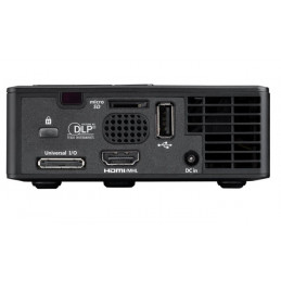 Optoma ML750e dataprojektori Lähiprojektori DLP WXGA (1280x800) 3D Musta