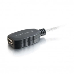 C2G 12m USB 2.0 USB-kaapeli USB A Valkoinen