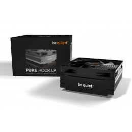 be quiet! Pure Rock LP Emolevy Ilmanjäähdytin 9,2 cm Musta 1 kpl