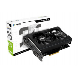 Palit GeForce RTX 3050 Dual NVIDIA 8 GB GDDR6