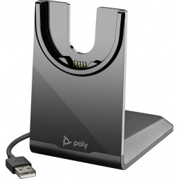 POLY 220265-01 mobiililaitteiden telakka-asema Kuuloke Musta