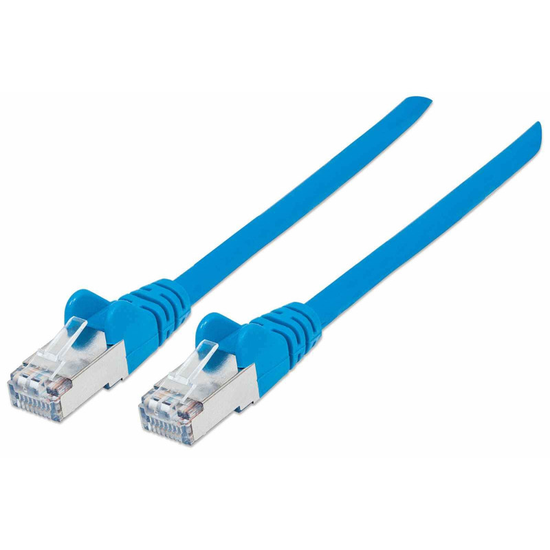 Intellinet 740852 verkkokaapeli Sininen 2 m Cat7 S FTP (S-STP)