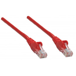 Intellinet 342193 verkkokaapeli Punainen 7,5 m Cat6 U UTP (UTP)
