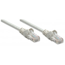Intellinet 336758 verkkokaapeli Harmaa 7,5 m Cat6 U UTP (UTP)