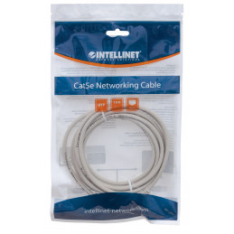 Intellinet 336758 verkkokaapeli Harmaa 7,5 m Cat6 U UTP (UTP)