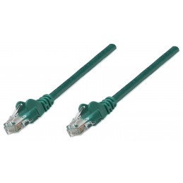 Intellinet Cat6 UTP verkkokaapeli Vihreä 5 m U UTP (UTP)