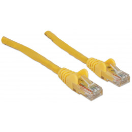 Intellinet Cat6 UTP, 5m verkkokaapeli Keltainen U UTP (UTP)