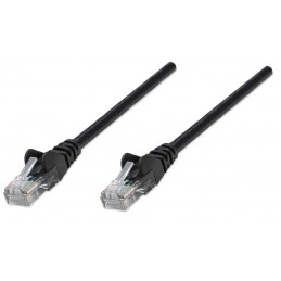 Intellinet 320771 verkkokaapeli Musta 5 m Cat5e U UTP (UTP)