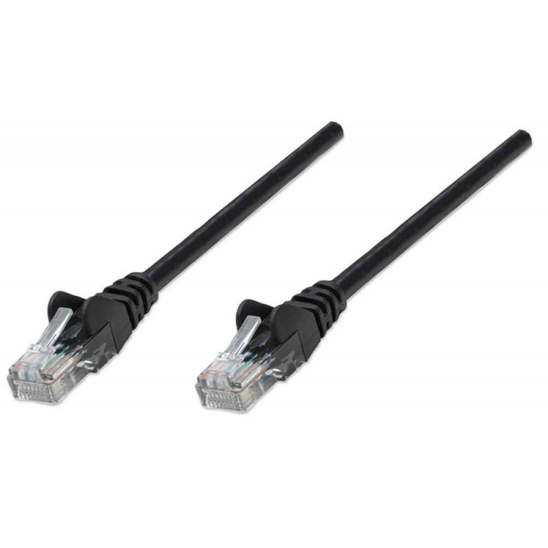 Intellinet 320771 verkkokaapeli Musta 5 m Cat5e U UTP (UTP)