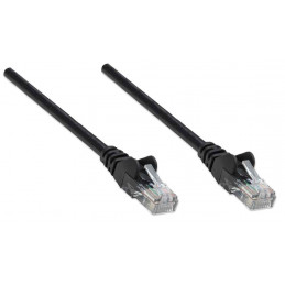 Intellinet 320771 verkkokaapeli Musta 5 m Cat5e U UTP (UTP)
