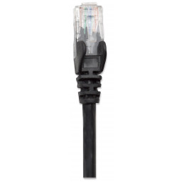 Intellinet 320771 verkkokaapeli Musta 5 m Cat5e U UTP (UTP)