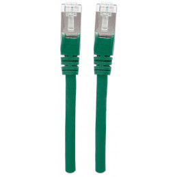 Intellinet 735780 verkkokaapeli Vihreä 10 m Cat6 S FTP (S-STP)