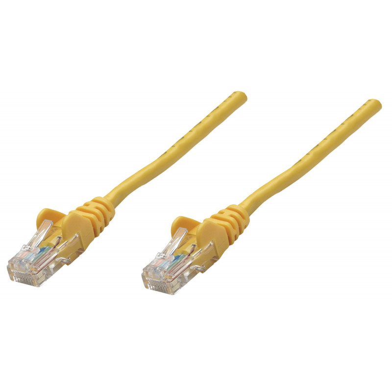 Intellinet 739870 verkkokaapeli Keltainen 1,5 m Cat6 S FTP (S-STP)