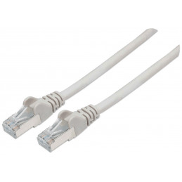 Intellinet 741217 verkkokaapeli Harmaa 30 m Cat7 S FTP (S-STP)