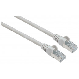 Intellinet 741217 verkkokaapeli Harmaa 30 m Cat7 S FTP (S-STP)