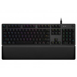 Logitech G G513 näppäimistö USB Tanska, Suomi, Norjalainen, Ruotsi Hiili