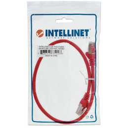 Intellinet Cat5e, SFTP, 15m verkkokaapeli Punainen SF UTP (S-FTP)