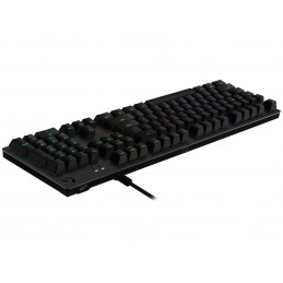 Logitech G G513 näppäimistö USB Tanska, Suomi, Norjalainen, Ruotsi Hiili