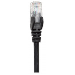 Intellinet 320764 verkkokaapeli Musta 3 m Cat5e U UTP (UTP)