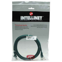Intellinet 318945 verkkokaapeli Vihreä 1 m Cat5e U UTP (UTP)