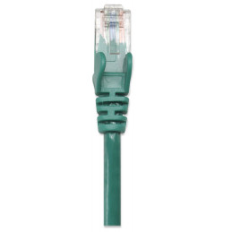 Intellinet 318945 verkkokaapeli Vihreä 1 m Cat5e U UTP (UTP)