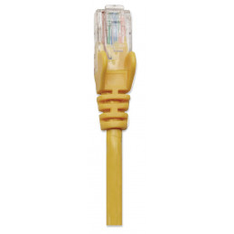Intellinet RJ-45 M M, 10m verkkokaapeli Keltainen Cat5e U UTP (UTP)