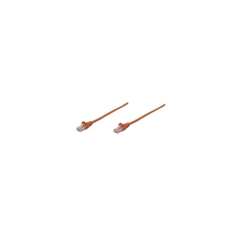 Intellinet 319751 verkkokaapeli Oranssi 3 m Cat6a S FTP (S-STP)