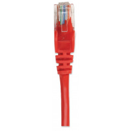 Intellinet 342131 verkkokaapeli Punainen 0,5 m Cat6 U UTP (UTP)