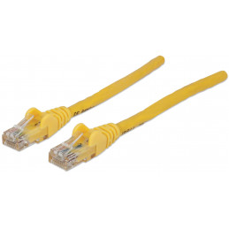 Intellinet Cat6 UTP, 0.5m verkkokaapeli Keltainen 0,5 m U UTP (UTP)