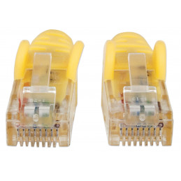 Intellinet Cat6 UTP, 1m verkkokaapeli Keltainen U UTP (UTP)