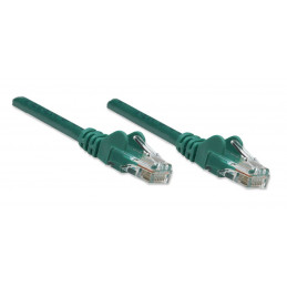 Intellinet Cat5e, 0.45m verkkokaapeli Vihreä 0,5 m U UTP (UTP)