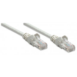 Intellinet 340380 verkkokaapeli Harmaa 1,5 m Cat6 U UTP (UTP)