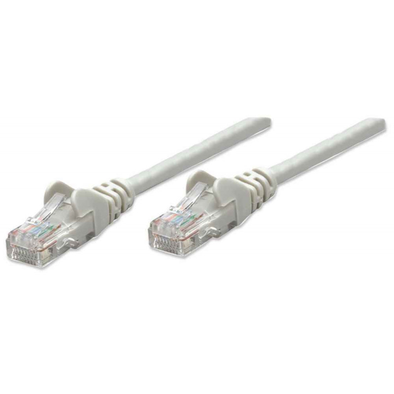 Intellinet 319973 verkkokaapeli Harmaa 15 m Cat5e U UTP (UTP)