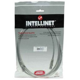 Intellinet 319973 verkkokaapeli Harmaa 15 m Cat5e U UTP (UTP)