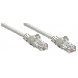 Intellinet 319973 verkkokaapeli Harmaa 15 m Cat5e U UTP (UTP)