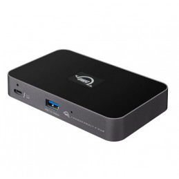 OWC OWCTB4HUB5P kannettavien tietokoneiden telakka ja porttitoistin Langallinen Thunderbolt Harmaa