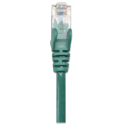 Intellinet RJ-45, M M, 10m verkkokaapeli Vihreä Cat5e U UTP (UTP)