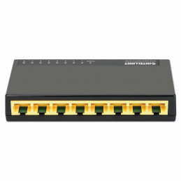 Intellinet 561754 verkkokytkin Gigabit Ethernet (10 100 1000) Musta