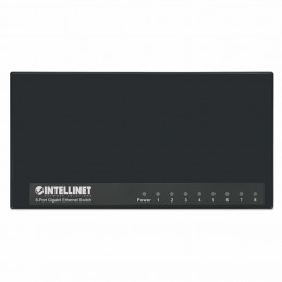 Intellinet 561754 verkkokytkin Gigabit Ethernet (10 100 1000) Musta