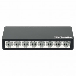 Intellinet 561730 verkkokytkin Fast Ethernet (10 100) Musta