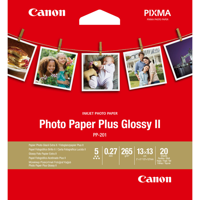 Canon 2311B060 valokuvapaperi Valkoinen Kiilto