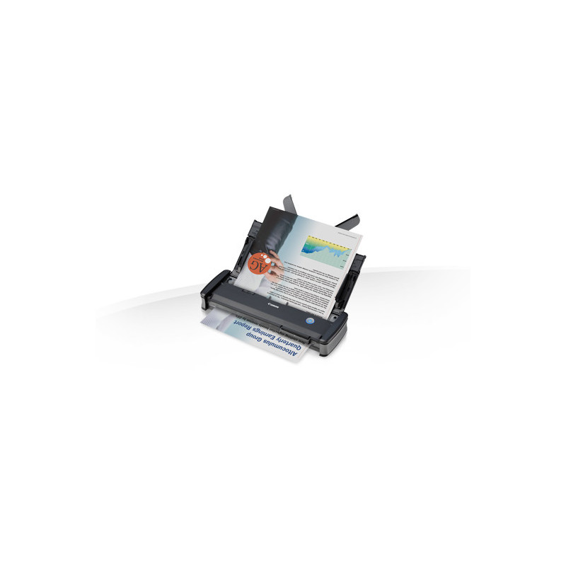 Canon imageFORMULA P-215II Arkkisyöttöskanneri 600 x 600 DPI A4 Musta, Harmaa