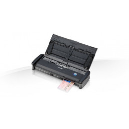Canon imageFORMULA P-215II Arkkisyöttöskanneri 600 x 600 DPI A4 Musta, Harmaa