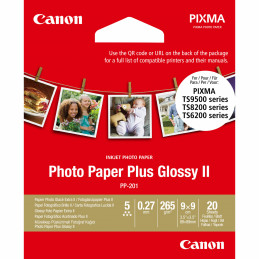 Canon 2311B070 valokuvapaperi Valkoinen Kiilto
