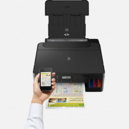 Canon G5050 MegaTank mustesuihkutulostin Väri 4800 x 1200 DPI A5 Wi-Fi