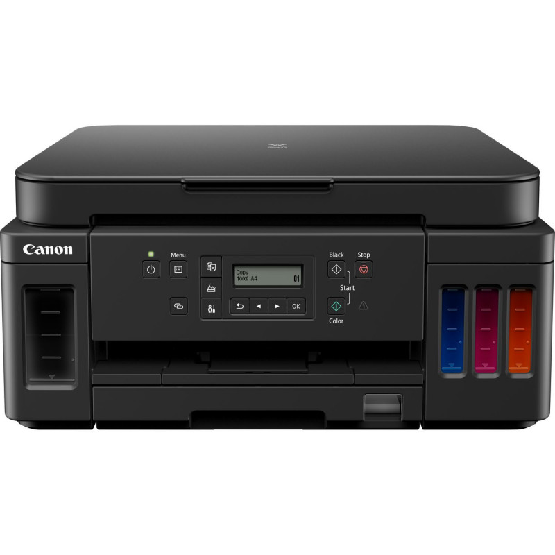 Canon PIXMA G6050 MegaTank Mustesuihku A4 4800 x 1200 DPI Wi-Fi