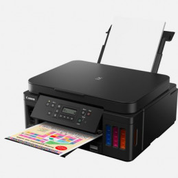 Canon PIXMA G6050 MegaTank Mustesuihku A4 4800 x 1200 DPI Wi-Fi